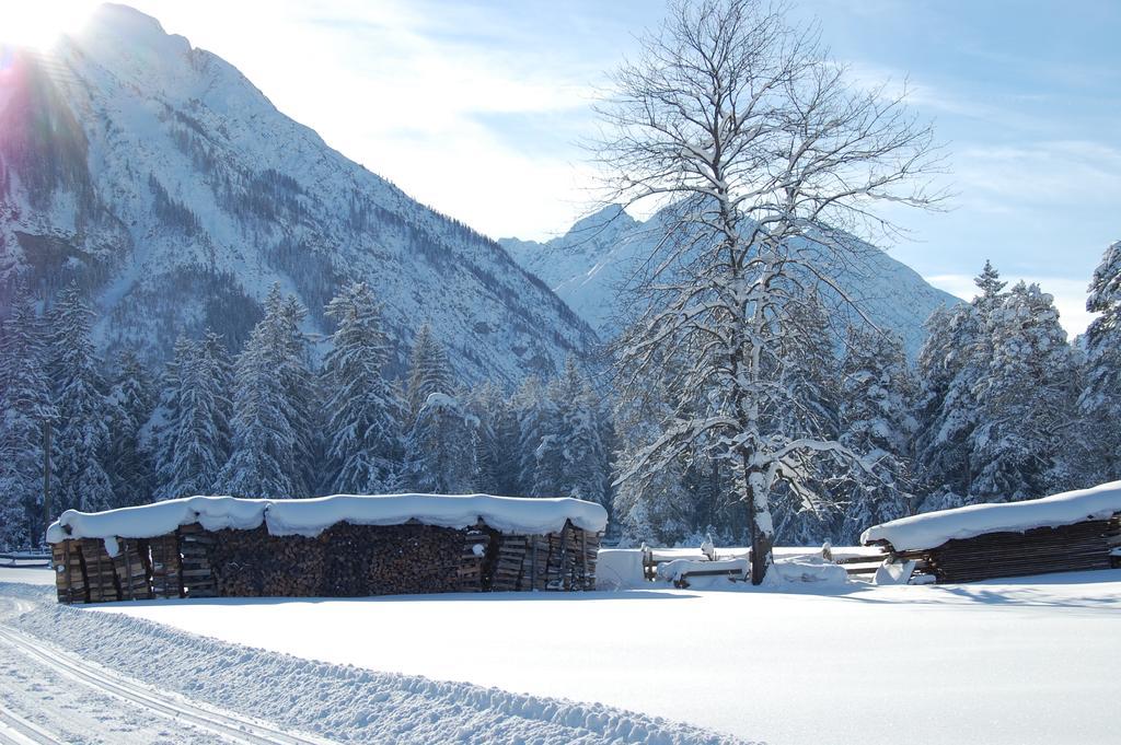Haus Waldrast Apartment Elbigenalp Exterior foto